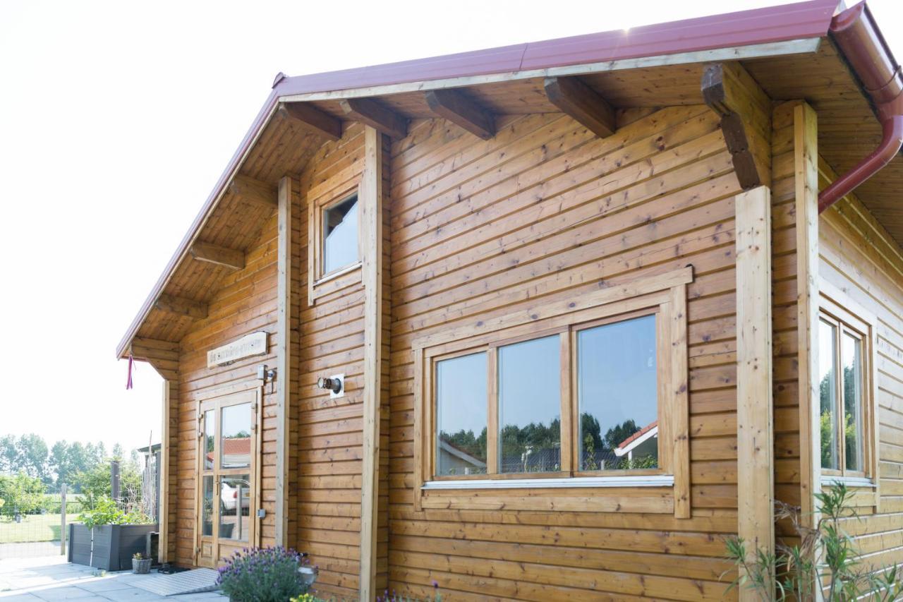 6 Persoons Vakantiehuis Met Sauna, Dichtbij Zee Sint Annaland Exterior foto