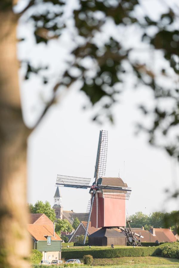 6 Persoons Vakantiehuis Met Sauna, Dichtbij Zee Vila Sint Annaland Exterior foto